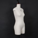 Women's model busts - measurements Hohenstein 1983 (EUROP 83)