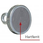 Ecobra Organisations-Magnete aus Hartferrit