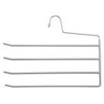Metall hanger for pants