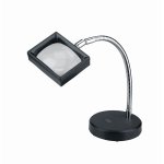 Stand magnifiers and magnifying lamps