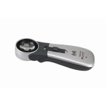 Schweizer hand-held illuminated magnifiers