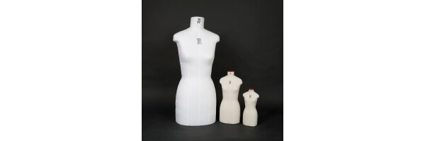 Women's tailor busts