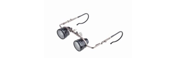 Kopfband- / Vorsetzlupen und Lupenbrillen