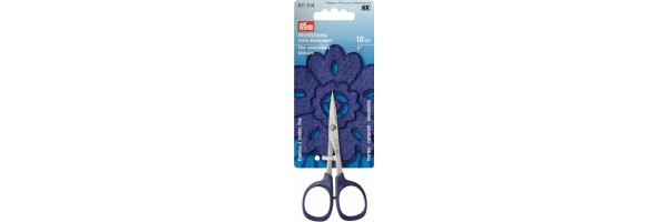 Sewing, embroidery, thread & serrating scissors Professional