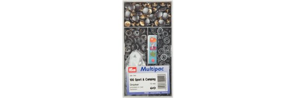 Boutons-pressions sans couture Prym Sport & Camping