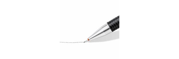 Retractable and mechanical pencils
