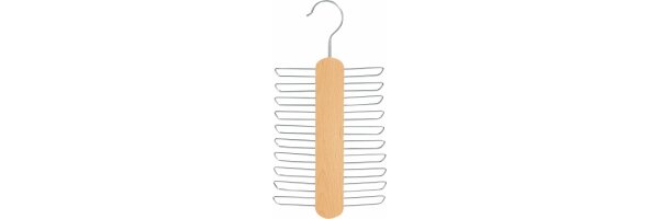 Wooden accessoire hanger