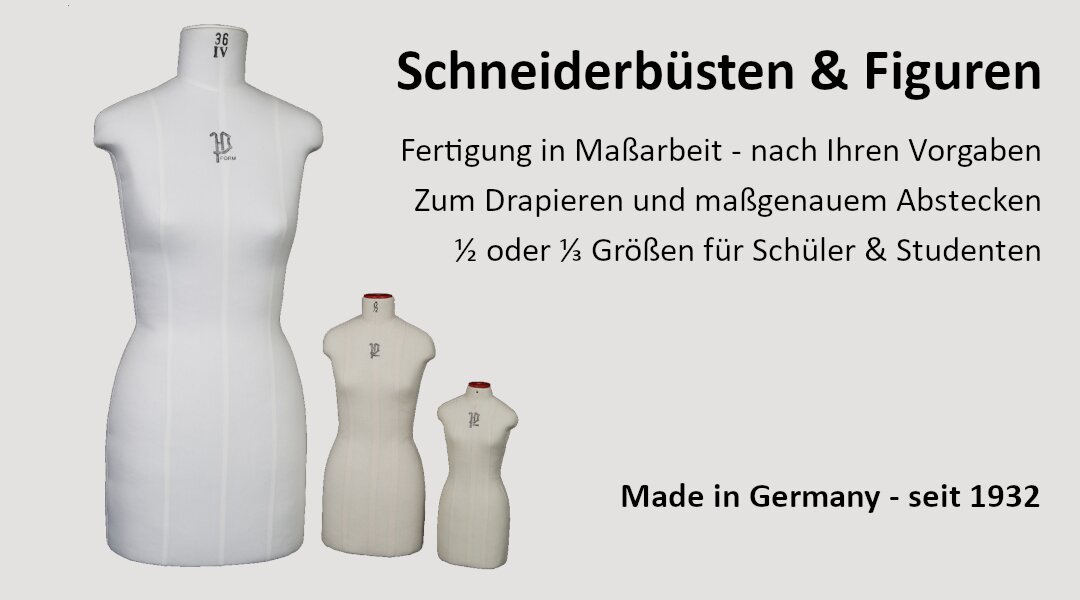 Schneiderbüsten made in Germany online kaufen bei Schlemming