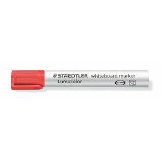 Staedtler Lumocolor® whiteboard marker 351 B red