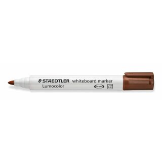 Staedtler Lumocolor® whiteboard marker 351 braun