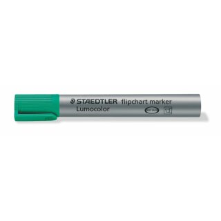 Staedtler Lumocolor® flipchart marker 356 B-5 grün