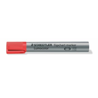 Staedtler Lumocolor® flipchart marker 356 B-2 rot