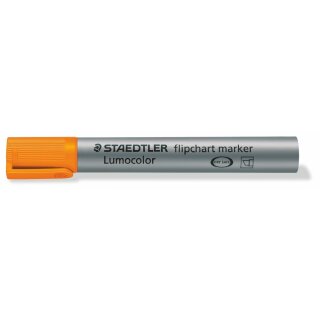 Staedtler Lumocolor® flipchart marker 356 B-4 orange