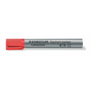 Staedtler Lumocolor® flipchart marker 356 red