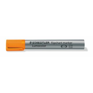 Staedtler Lumocolor® flipchart marker 356 orange