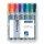 Staedtler Lumocolor® flipchart marker 356 WP6