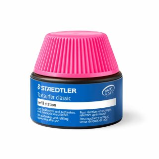 Staedtler Textsurfer® classic refill station 488 64 rosa fucsia