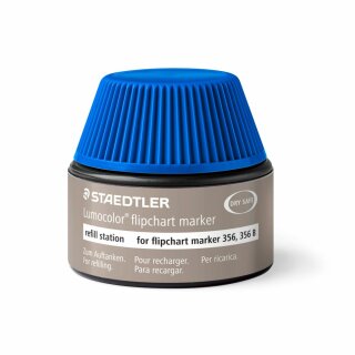 Staedtler Lumocolor® flipchart marker refill station 488 56 blau
