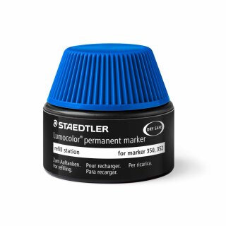 Staedtler Lumocolor® permanent marker refill station 488 50 blue