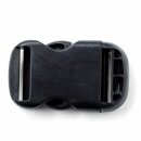 Prym Clip buckle plastic 30 mm black (1 pc)