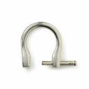 Prym Bag handle loops silver col 18 mm (4 pcs)