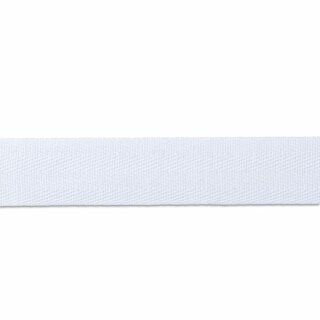 Prym Baumwollband kräftig 20 mm weiß (3 m)