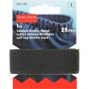 Prym Soft top elastic 25 mm black (1 m)