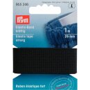 Prym Elastic tape strong 25 mm black (1 m)