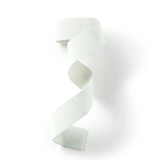 Prym Nastro elastico soffice 40 mm bianco (10 m)
