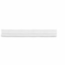 Prym Buttonhole Elastic smooth tape woven 18 mm white (1 m)