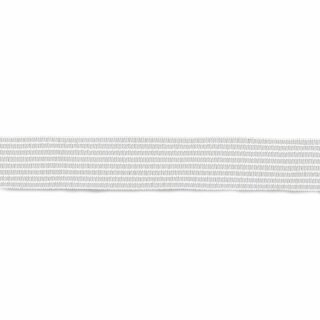 Prym Kräusel-Elastic 25 mm weiß (2 m)