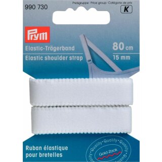 Prym Elastic shoulder strap 15 mm blanco (0,8 m)