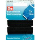 Prym Elastic Trimming Tape 15 mm black (2 m)