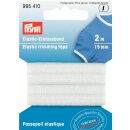 Prym Elastic Trimming Tape 15 mm white (2 m)