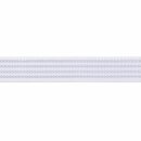 Prym Elastic-Bund non slip 25 mm bianco (1,2 m)