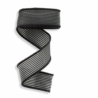 Prym Elastique pour ceintures jersey 30 mm noir (1 m)