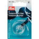 Prym BH-Träger 10 mm transparent (2 pezzi)