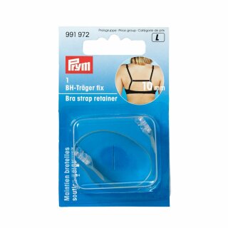 Prym Maintien bretelles soutien-gorge 10 mm transparent (1 pce)