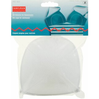 Prym Bra cups for swimwear Size C white 100 % Polyester (2 pcs)