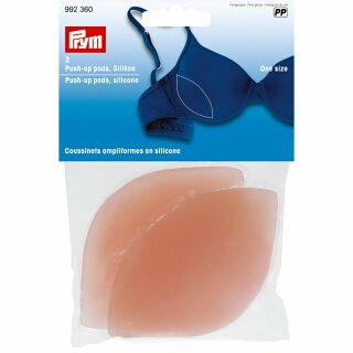Prym Push-up pads one size flesh 100 % silicone (2 pcs)