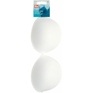 Prym Coques souples pour lingerie bonnetà (80) blanc (1 pce)