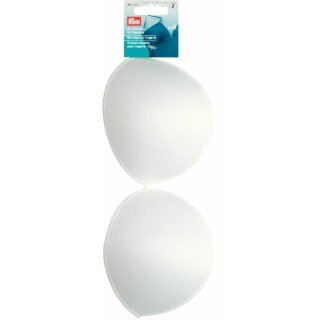 Prym Coques souples pour lingerie bonnet B (85) blanc (1 pce)