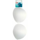 Prym Bra cups for lingerie B (85) white (1 pc)
