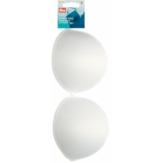 Prym Bra cups for lingerie B (90) white (1 pc)