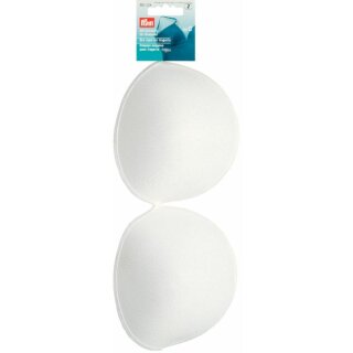 Prym Bra cups for lingerie C (95) white (1 pc)