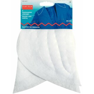 Prym Shoulder pads Set-in wadding white one size (2 pcs)