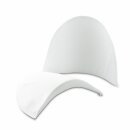 Prym Shoulder pads Set-in without hook and loop fastening white M - L (2 pcs)