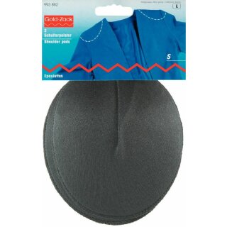 Prym Shoulder pads Raglan without hook and loop fastening black S (2 pcs)