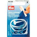 Prym Clip-On Towel and Cloth Loops for towelling white (5...