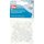 Prym Runners with pleat hook 8 mm white (20 pcs)